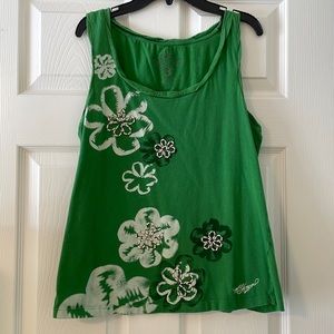 Tommy Hilfiger Tropical Beaded Top